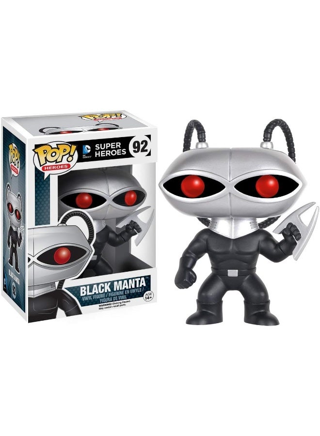 Funko POP Heroes: Black Manta Action Figure