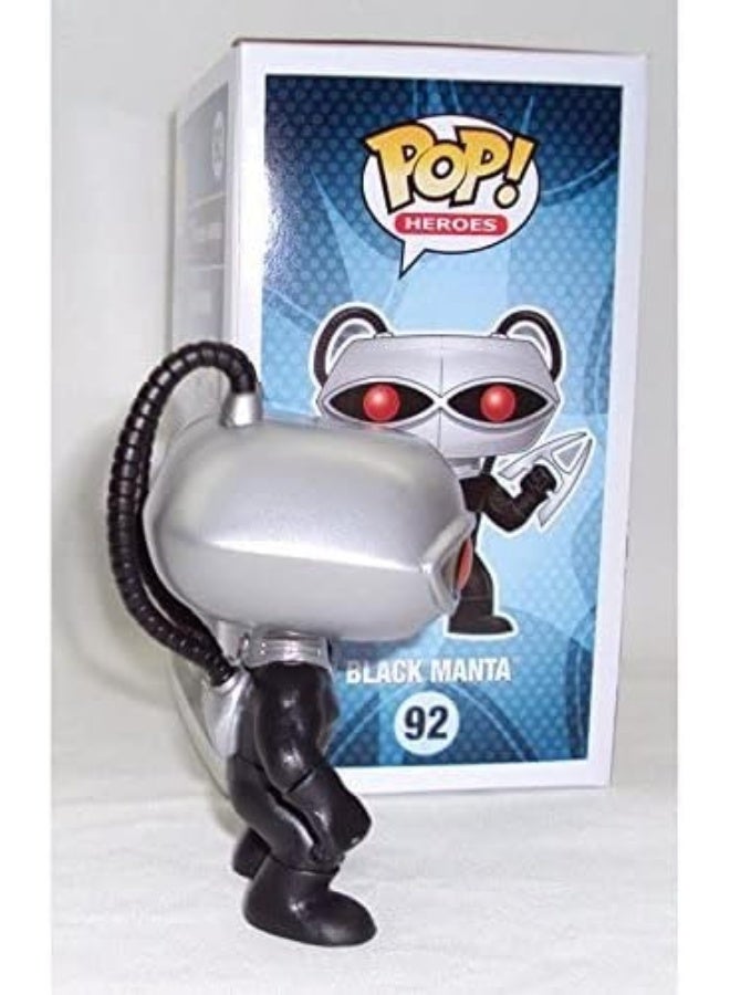 Funko POP Heroes: Black Manta Action Figure