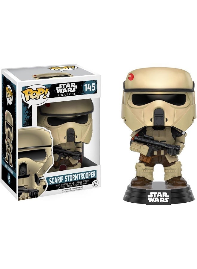 Funko Pop Star Wars Rogue One - Scarif Stormtrooper