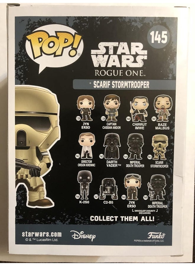 Funko Pop Star Wars Rogue One - Scarif Stormtrooper