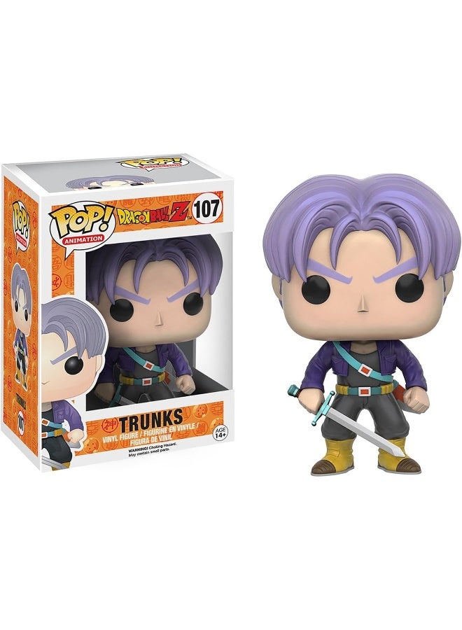 POP Animation: Dragonball Z - Trunks