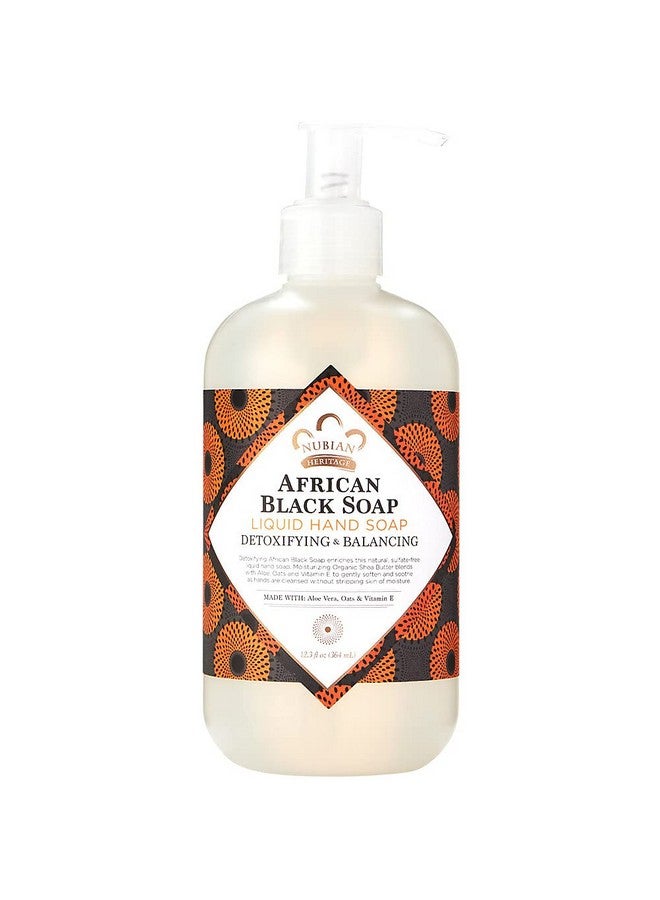 African Black Liquid Hand Soap 12 Fz