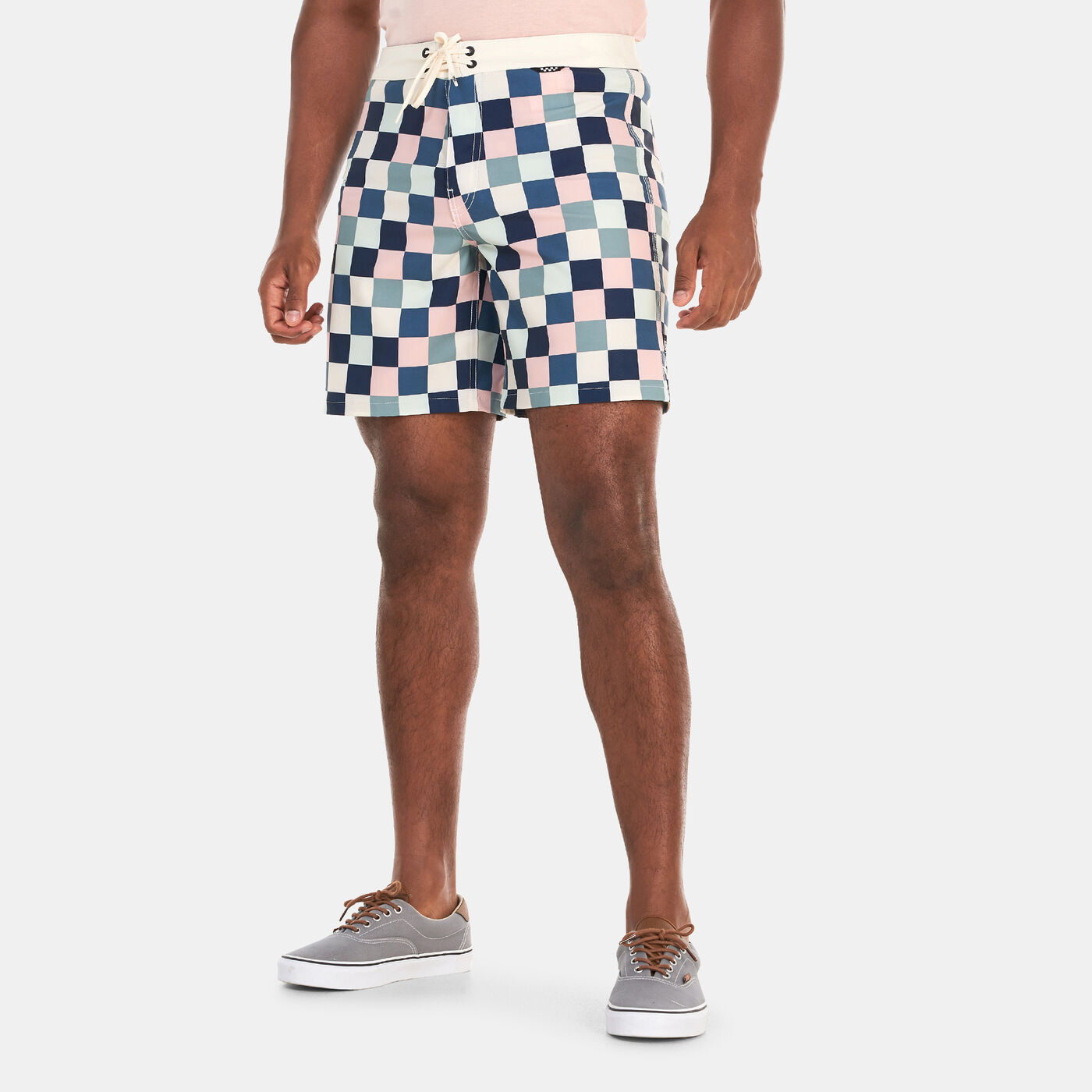 Men's Daily Check 17-Inch Boardshorts