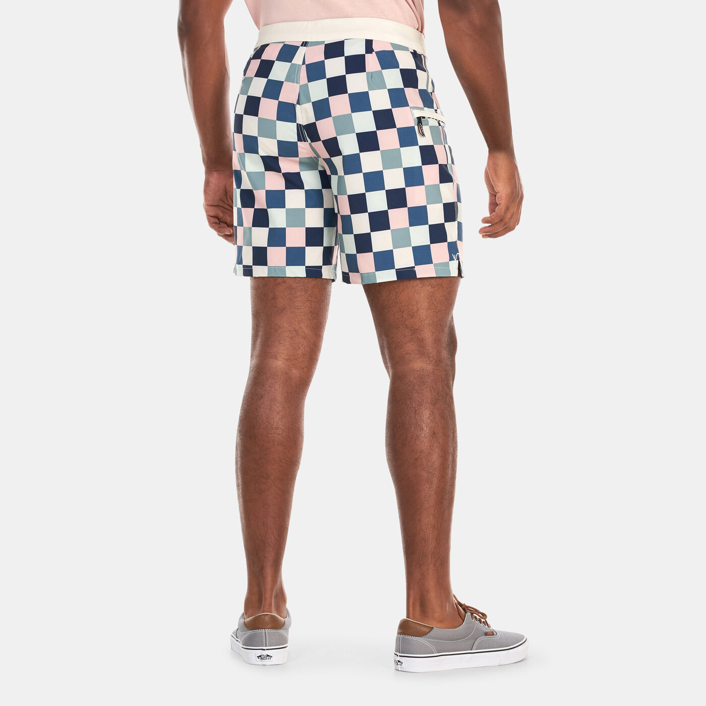 Men's Daily Check 17-Inch Boardshorts