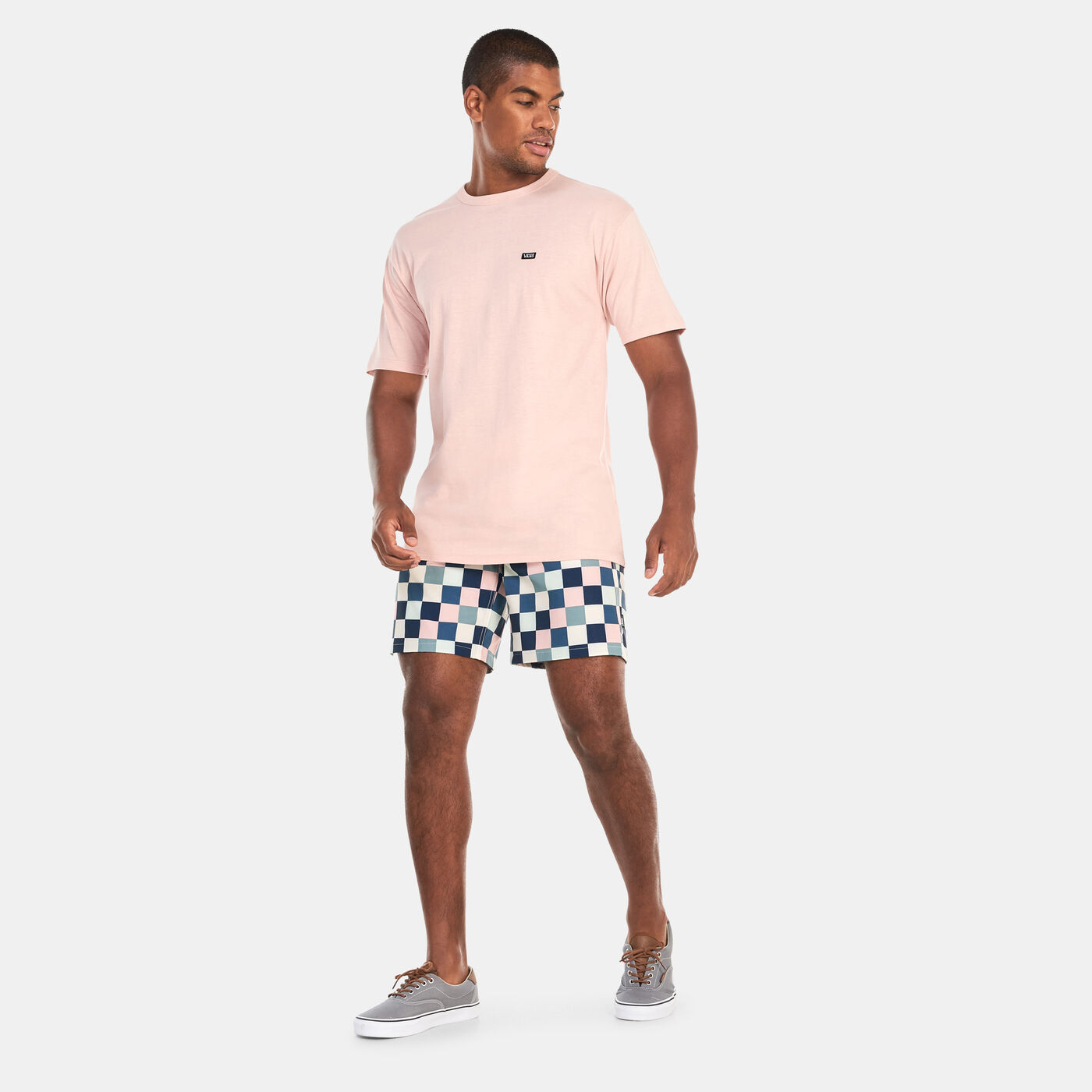 Men's Daily Check 17-Inch Boardshorts