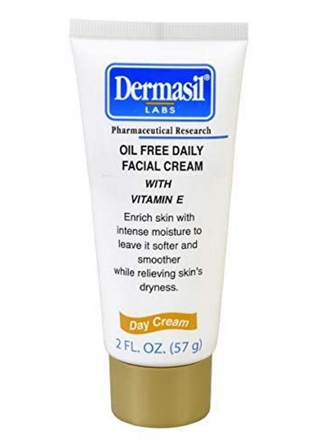 Labs Day Oil Free Facial Cream And Night Oil Free Facial Cream Hypoallergenic Vitamin E 2Oz. Tubes