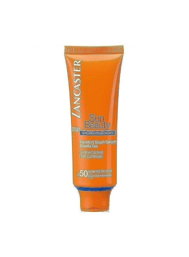 Sun Beauty Comfort Touch Cream Gentle Tan Spf 50 1.7 Ounce