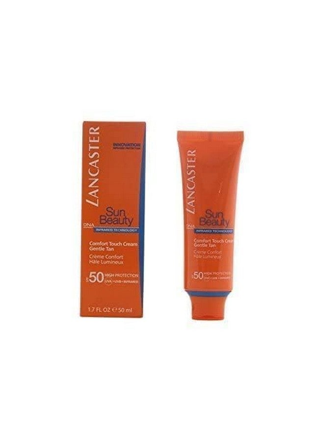 Sun Beauty Comfort Touch Cream Gentle Tan Spf 50 1.7 Ounce