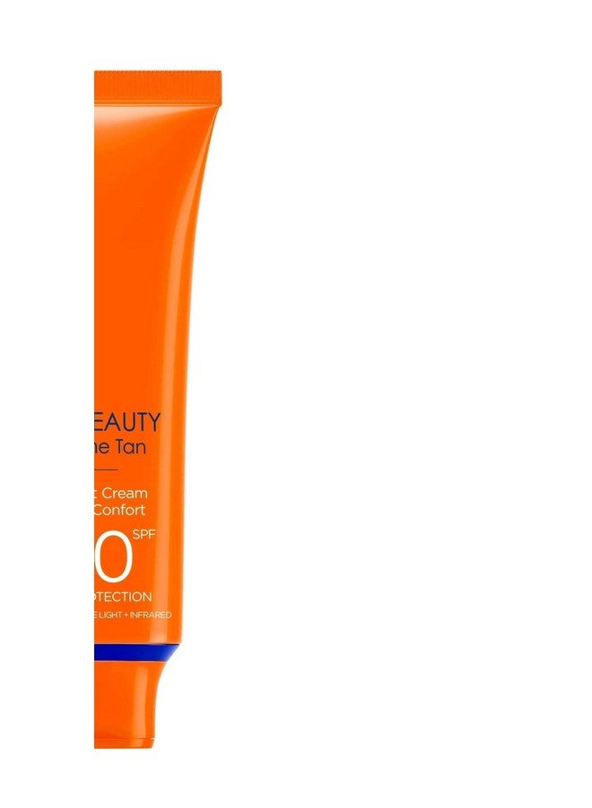 Sun Beauty Comfort Touch Cream Gentle Tan Spf 50 1.7 Ounce