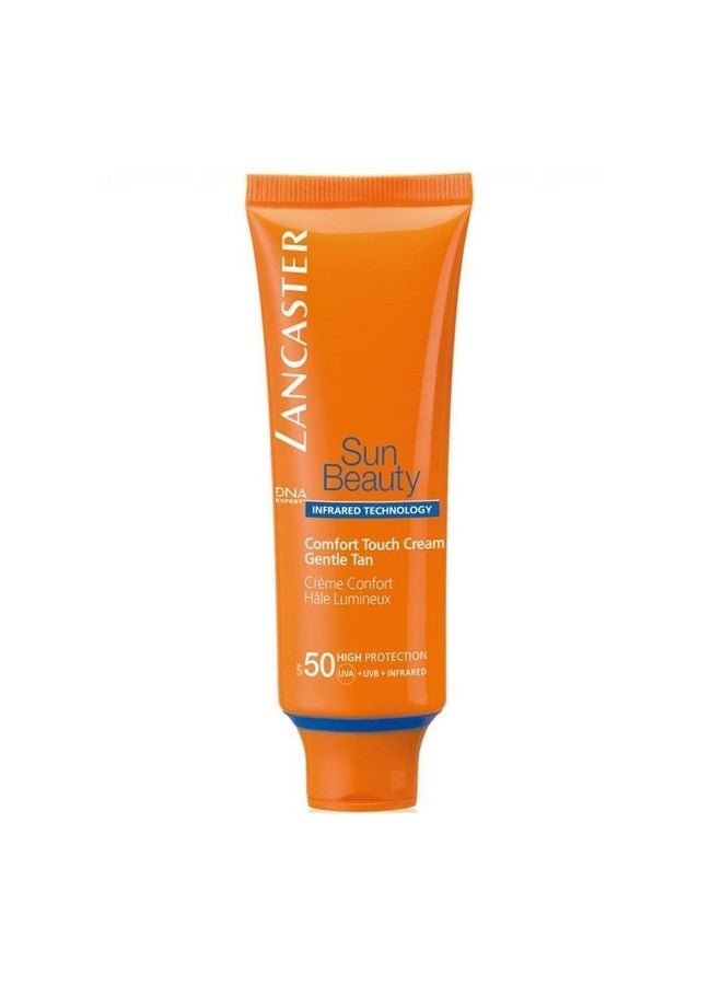 Sun Beauty Comfort Touch Cream Gentle Tan Spf 50 1.7 Ounce