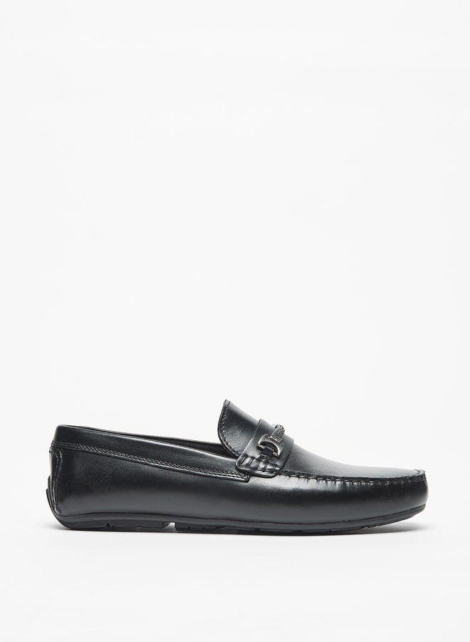 LBL By Shoexpress Solid Slip On Moccasins