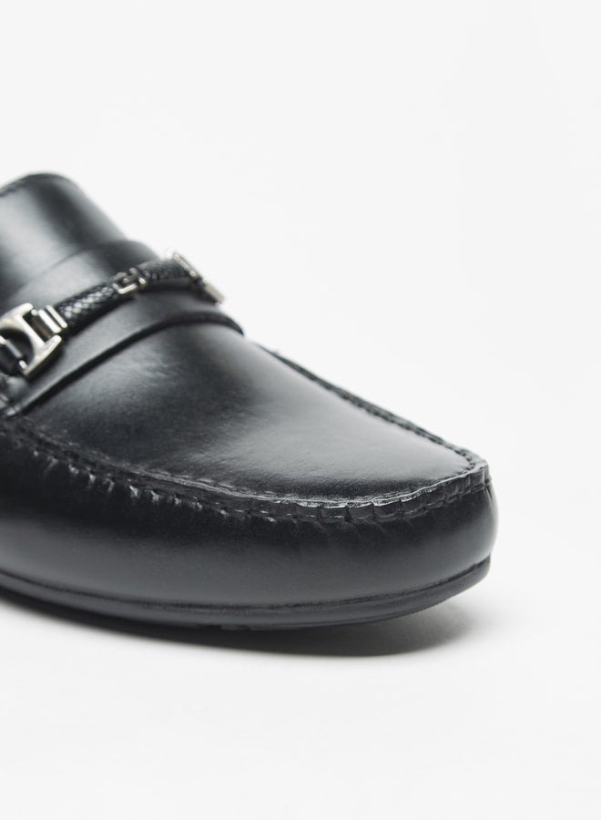 LBL By Shoexpress Solid Slip On Moccasins