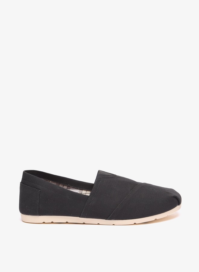 Textured Slip-On Shoes