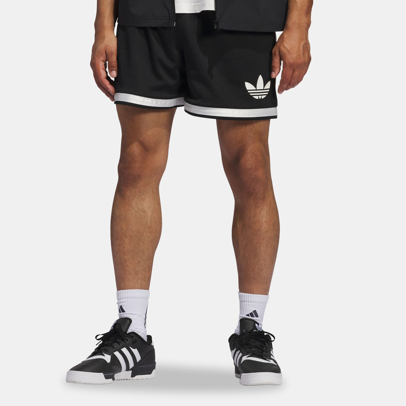 Trefoil Logo Basketball Shorts