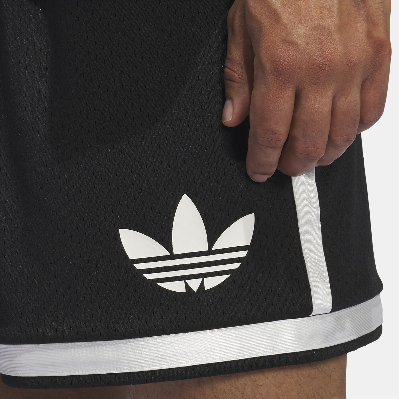 Trefoil Logo Basketball Shorts