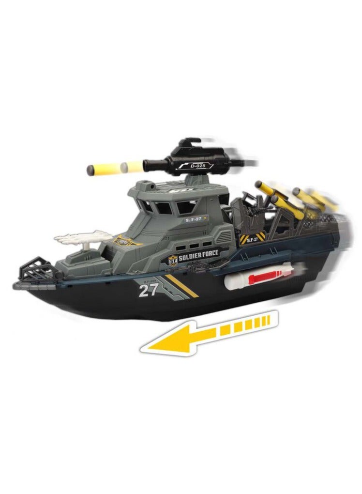 Naval Combat Battleship Playset