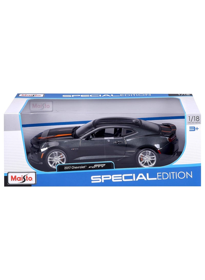 CHEVROLET CAMARO 50TH ANNIVERSARY DIECAST 1:18