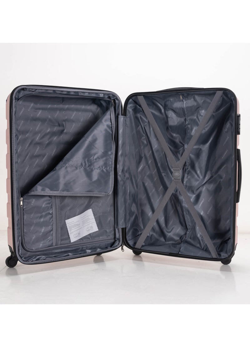 Suitcase Set of 4 PCS ABS Hardside Travel Luggage Bag