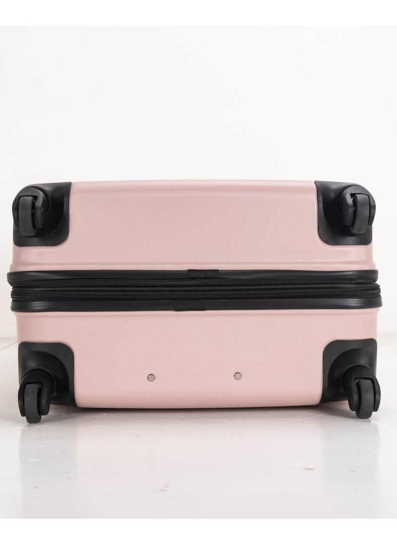 Suitcase Set of 4 PCS ABS Hardside Travel Luggage Bag