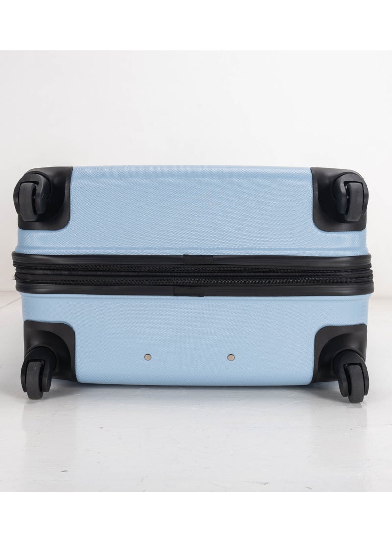 Suitcase Set of 4 PCS ABS Hardside Travel Luggage Bag