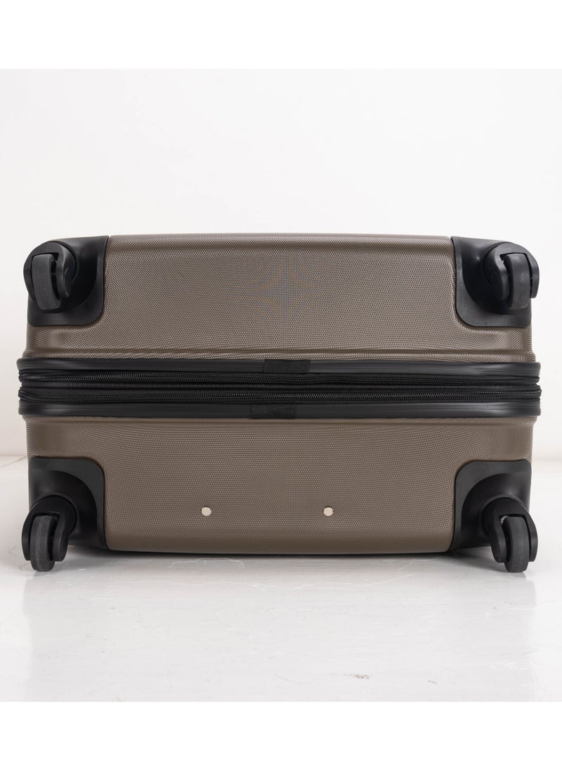 Suitcase Set of 4 PCS ABS Hardside Travel Luggage Bag