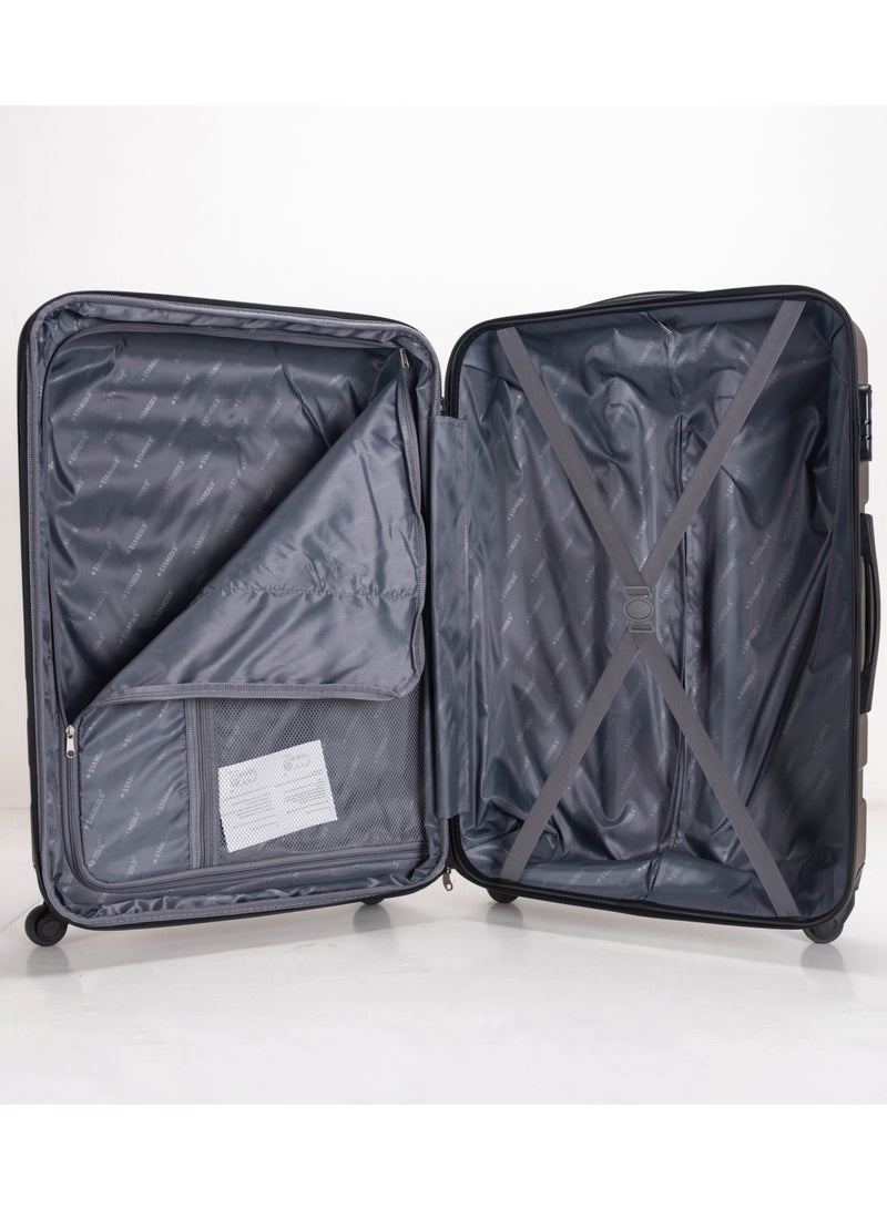 Suitcase Set of 4 PCS ABS Hardside Travel Luggage Bag