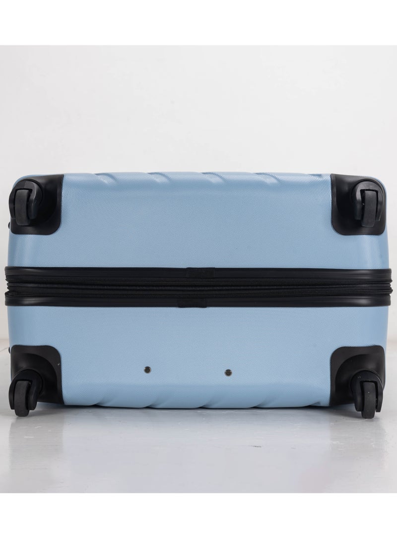 Suitcase Set of 4 PCS ABS Hardside Travel Luggage Bag