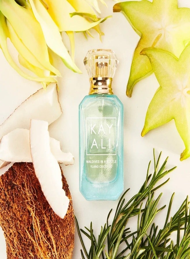 KAYALI Mini MAUI IN A BOTTLE SWEET BANANA | 37 Eau de Parfum 10ml - Travel Size