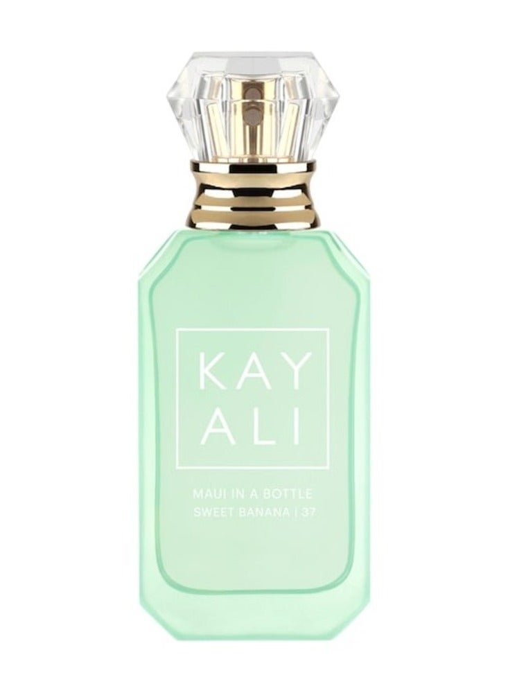 KAYALI Mini MAUI IN A BOTTLE SWEET BANANA | 37 Eau de Parfum 10ml - Travel Size