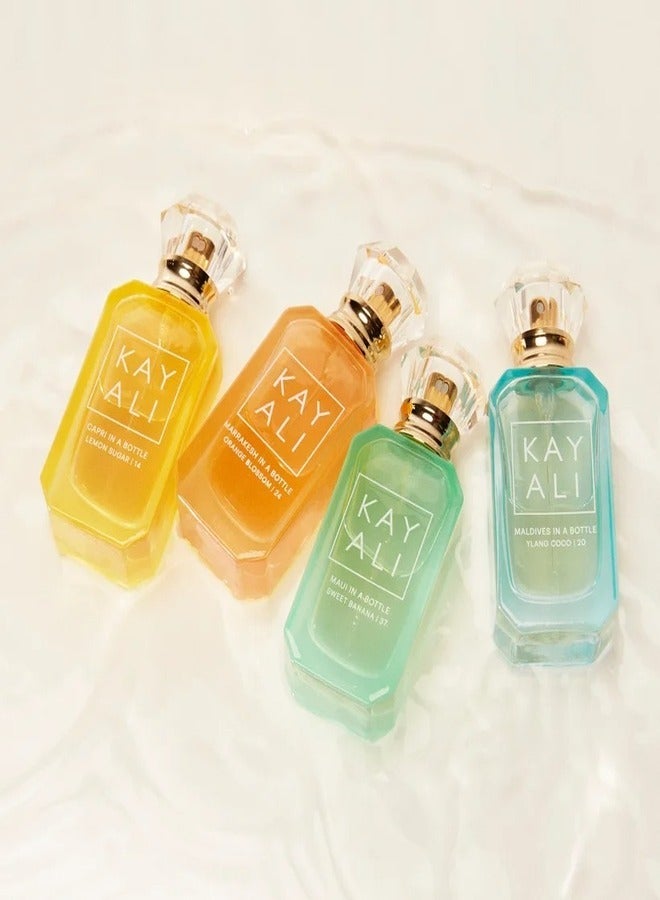 KAYALI Mini MAUI IN A BOTTLE SWEET BANANA | 37 Eau de Parfum 10ml - Travel Size