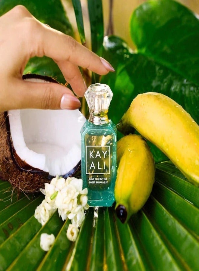 KAYALI Mini MAUI IN A BOTTLE SWEET BANANA | 37 Eau de Parfum 10ml - Travel Size