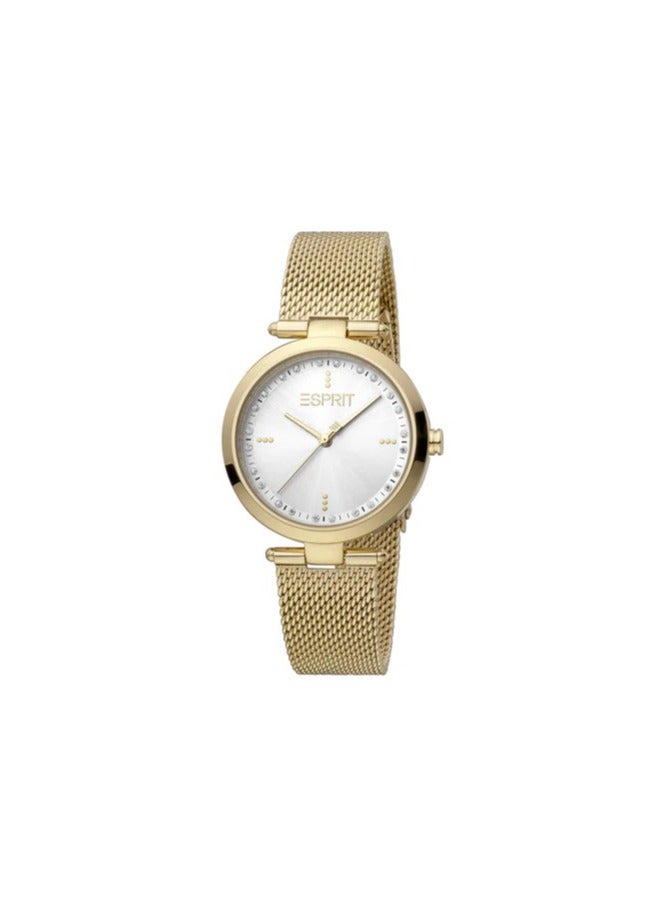 Esprit Stainless Steel Analog Women's Watch With Gold ES1L314M0115