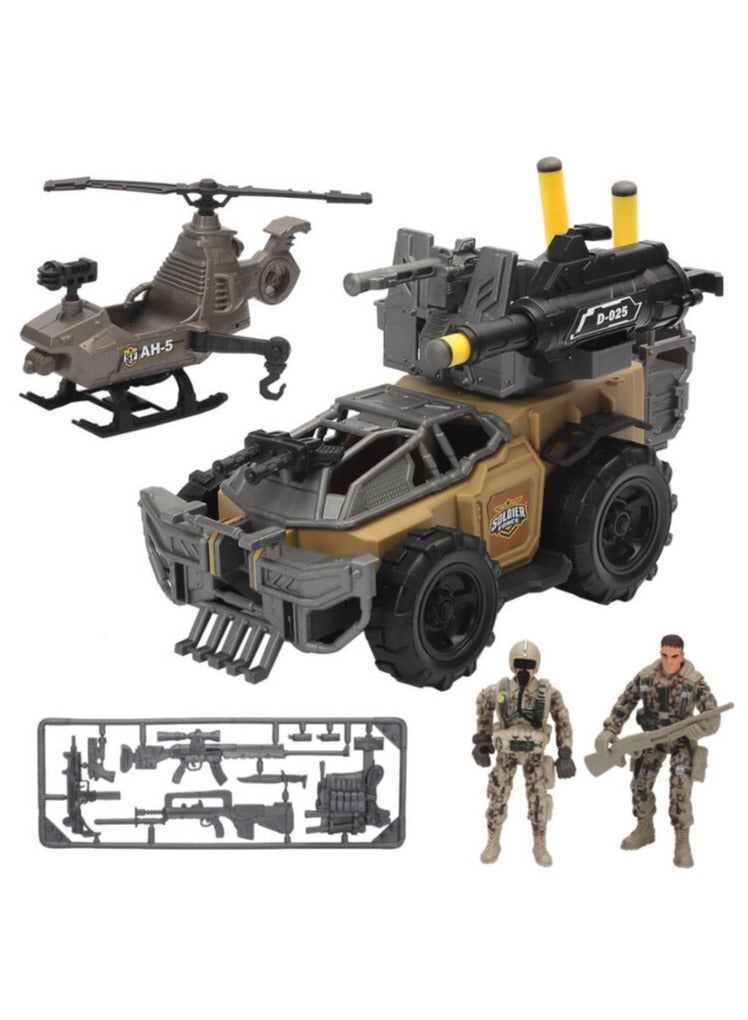 Bunker Buster Assault Playset