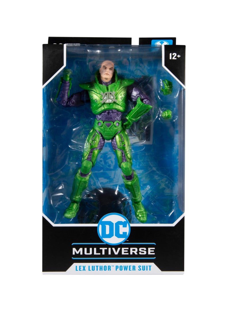 Lex Luthor w/Green Power Suit (DC Multiverse) 7