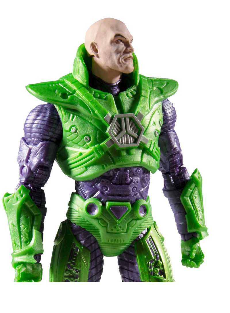 Lex Luthor w/Green Power Suit (DC Multiverse) 7