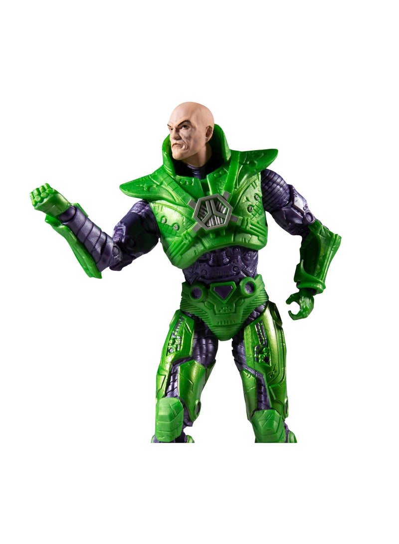 Lex Luthor w/Green Power Suit (DC Multiverse) 7