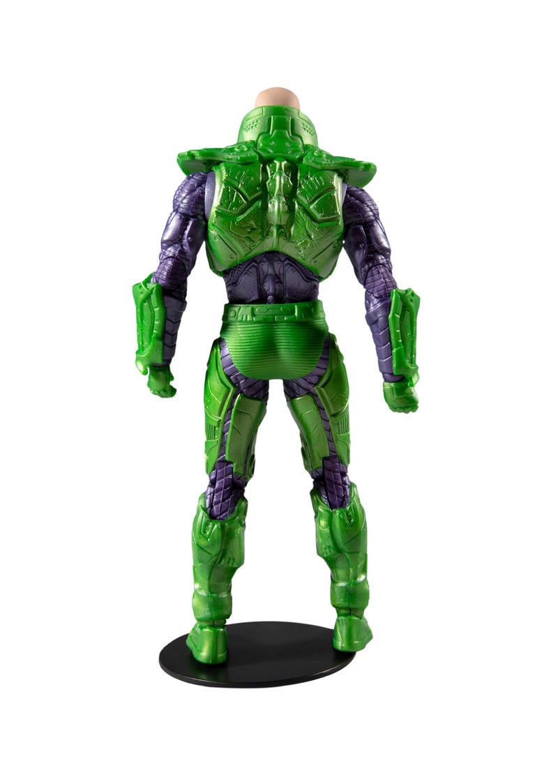 Lex Luthor w/Green Power Suit (DC Multiverse) 7