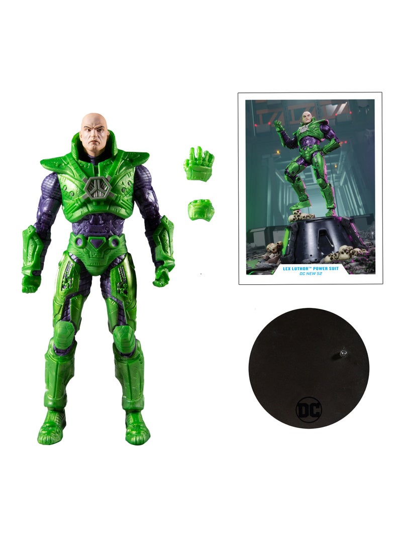 Lex Luthor w/Green Power Suit (DC Multiverse) 7