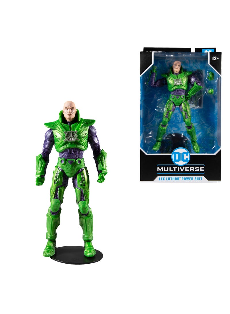 Lex Luthor w/Green Power Suit (DC Multiverse) 7