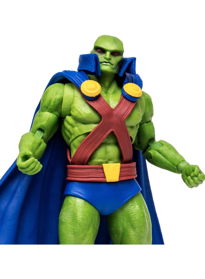 MARTIAN MANHUNTER VARIANT (GOLD LABEL) ACTION FIGURE