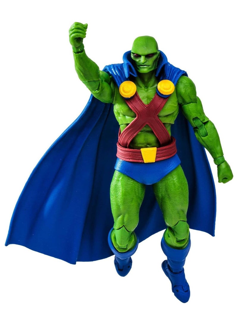 MARTIAN MANHUNTER VARIANT (GOLD LABEL) ACTION FIGURE