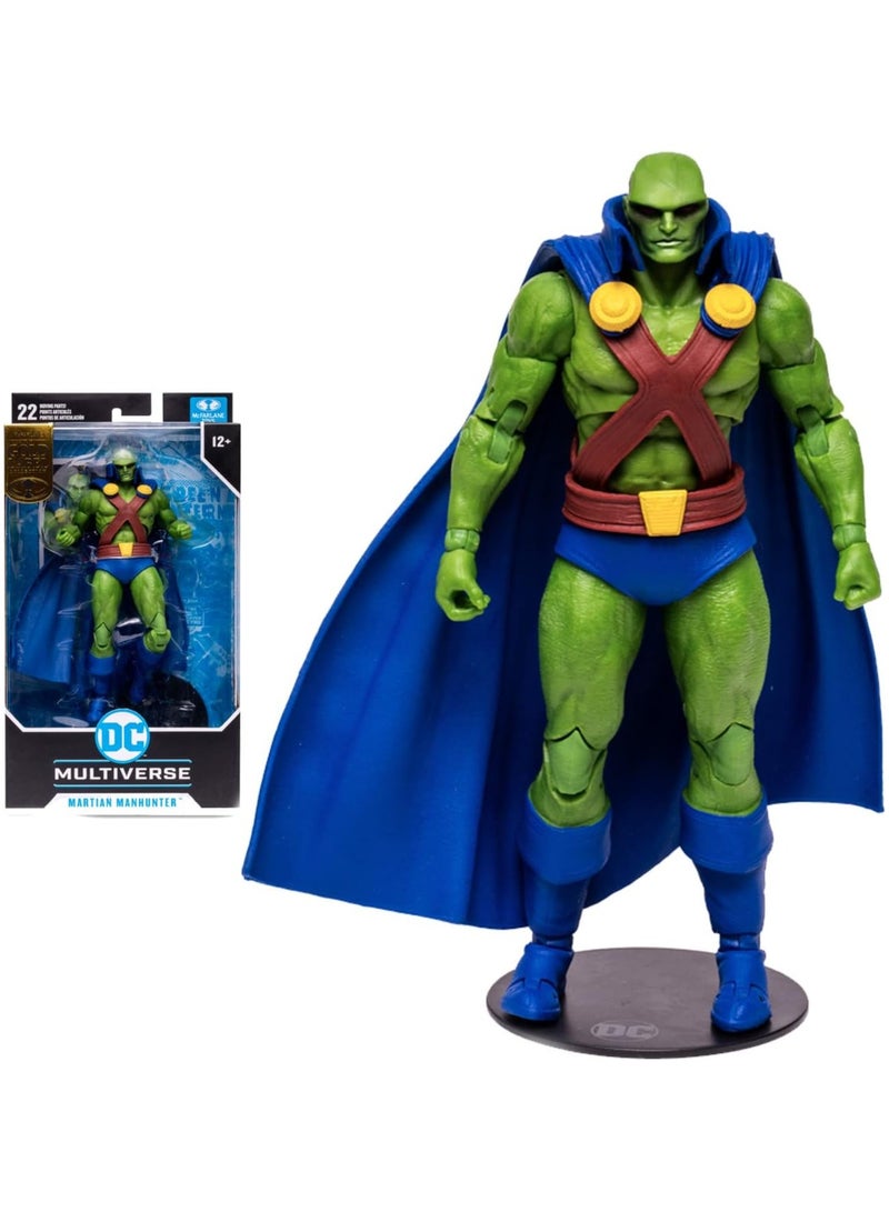 MARTIAN MANHUNTER VARIANT (GOLD LABEL) ACTION FIGURE