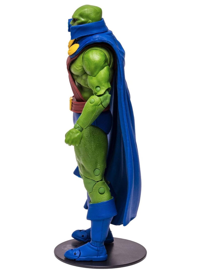 MARTIAN MANHUNTER VARIANT (GOLD LABEL) ACTION FIGURE