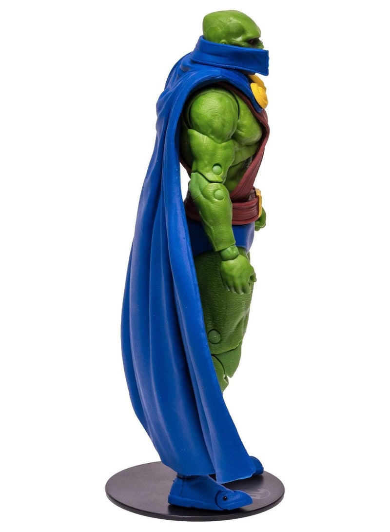 MARTIAN MANHUNTER VARIANT (GOLD LABEL) ACTION FIGURE