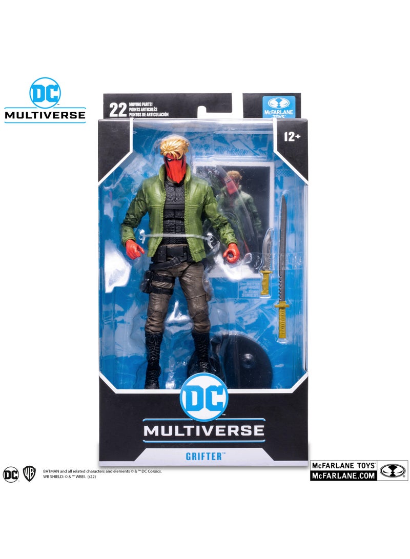 INFINITE FRONTIER - GRIFTER ACTION FIGURE