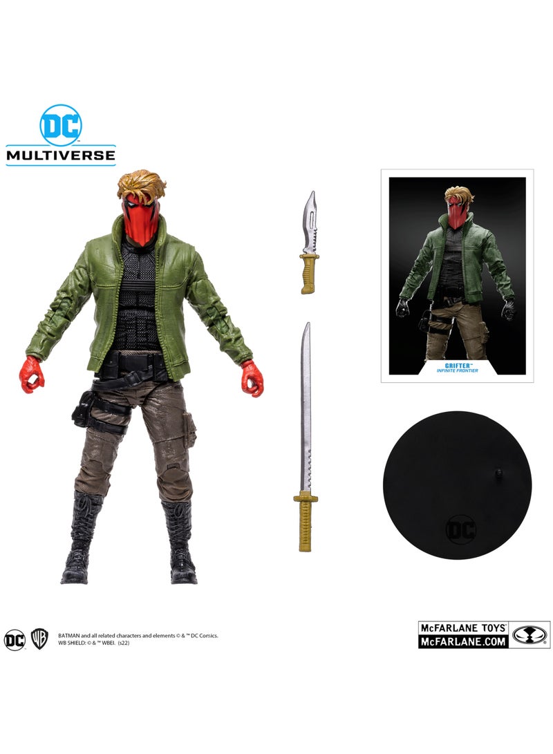 INFINITE FRONTIER - GRIFTER ACTION FIGURE