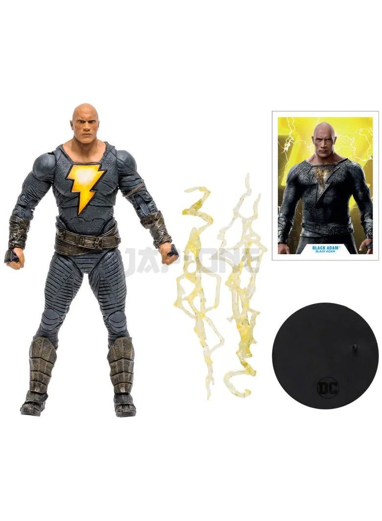 Black Adam Figure