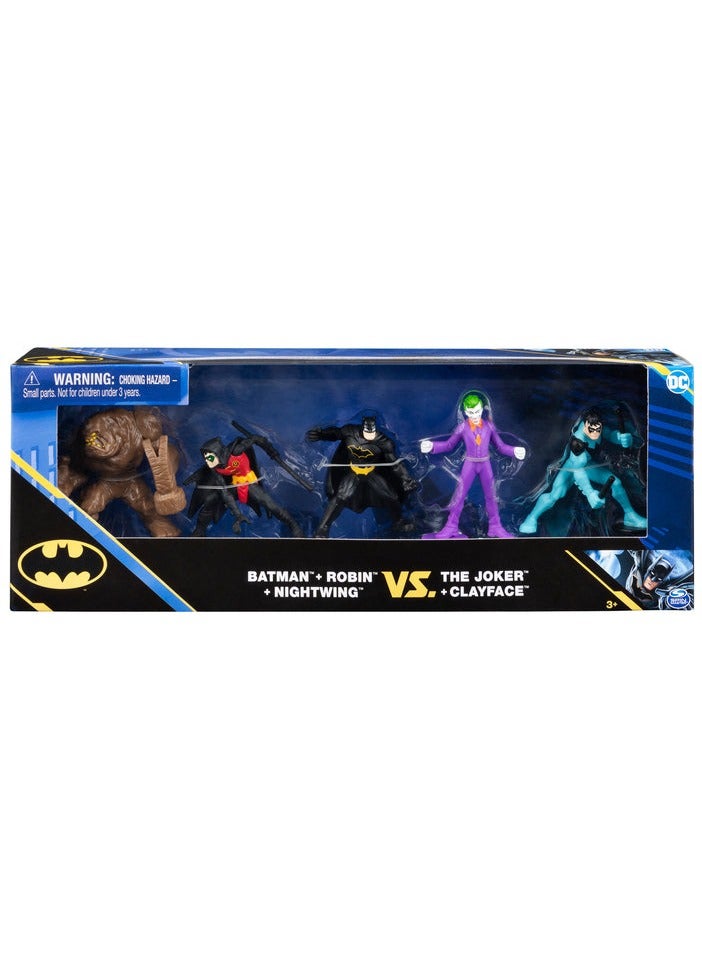 Batman 2-Inch Action Figure 5-Pack