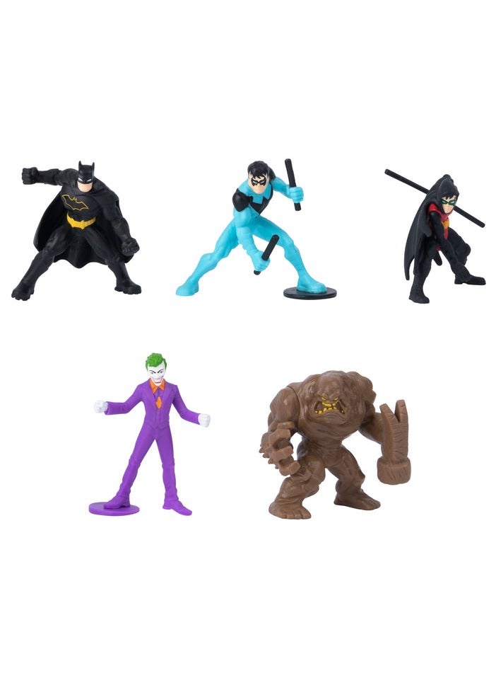 Batman 2-Inch Action Figure 5-Pack