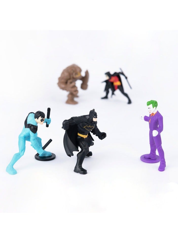 Batman 2-Inch Action Figure 5-Pack